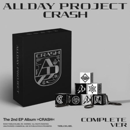 ALLDAY PROJECT - [CRASH] 2nd EP Album COMPLETE Version