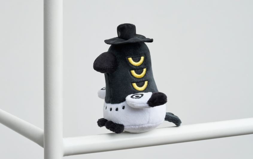 KPOP Demon Hunters - Derpy Sitting Plush (Medium 25cm / Large 40cm) and Sussie Magnetic Plush(Sold Separately)