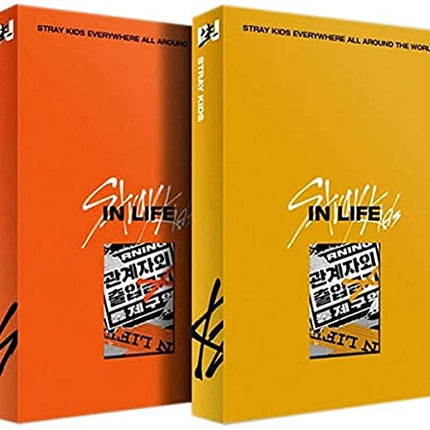 Stray Kids IN生 (IN LIFE) 1st Full Album — front cover, official JYP Entertainment, ships from US