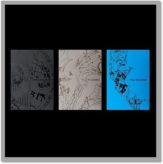 ENHYPEN THE SIN : VANISH 7th Mini Photobook Album (All 3 SET)