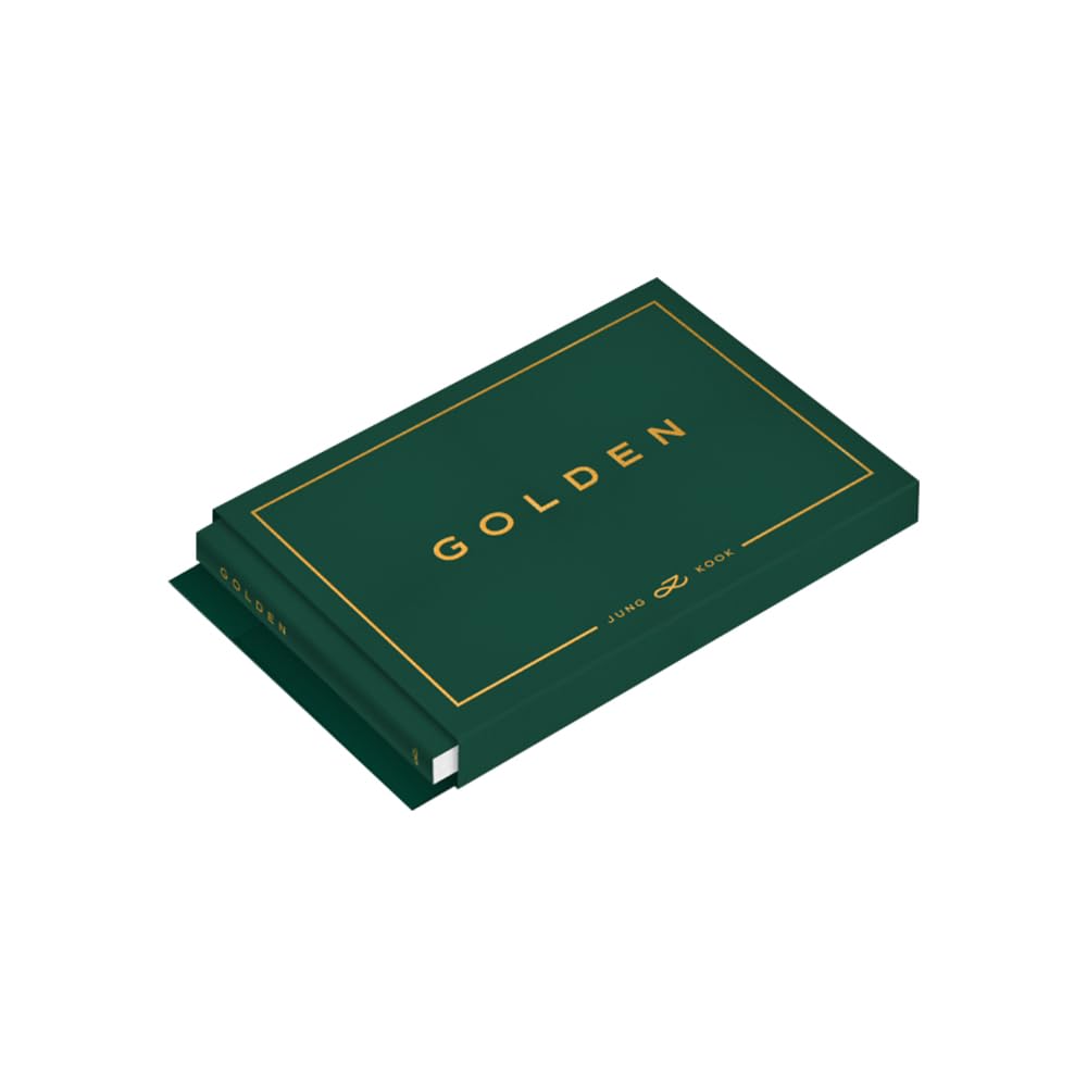 💛 BTS JUNGKOOK - GOLDEN (1st Solo Album) [Weverse Album Ver.]