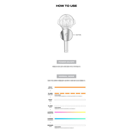 ATEEZ Official Light Stick Ver.3 LIGHTINY – 8-Photocard Set