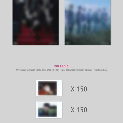 Enhypen Border : Day One 1st Mini Album Random Version
