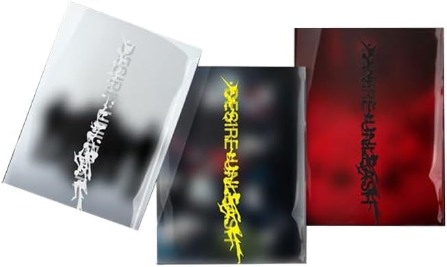 ENHYPEN – DESIRE : UNLEASH 6th Mini Album (Photobook Ver. – MINE + YOU + MAKE 3 Ver. Set)
