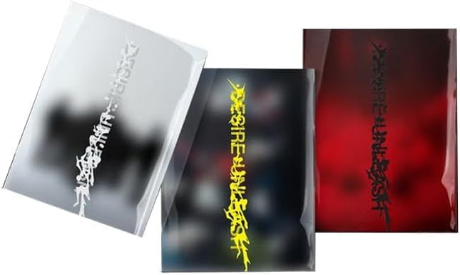 ENHYPEN DESIRE : UNLEASH 6th Mini Album – Photobook 3-Version Set (MINE, YOU & MAKE)
