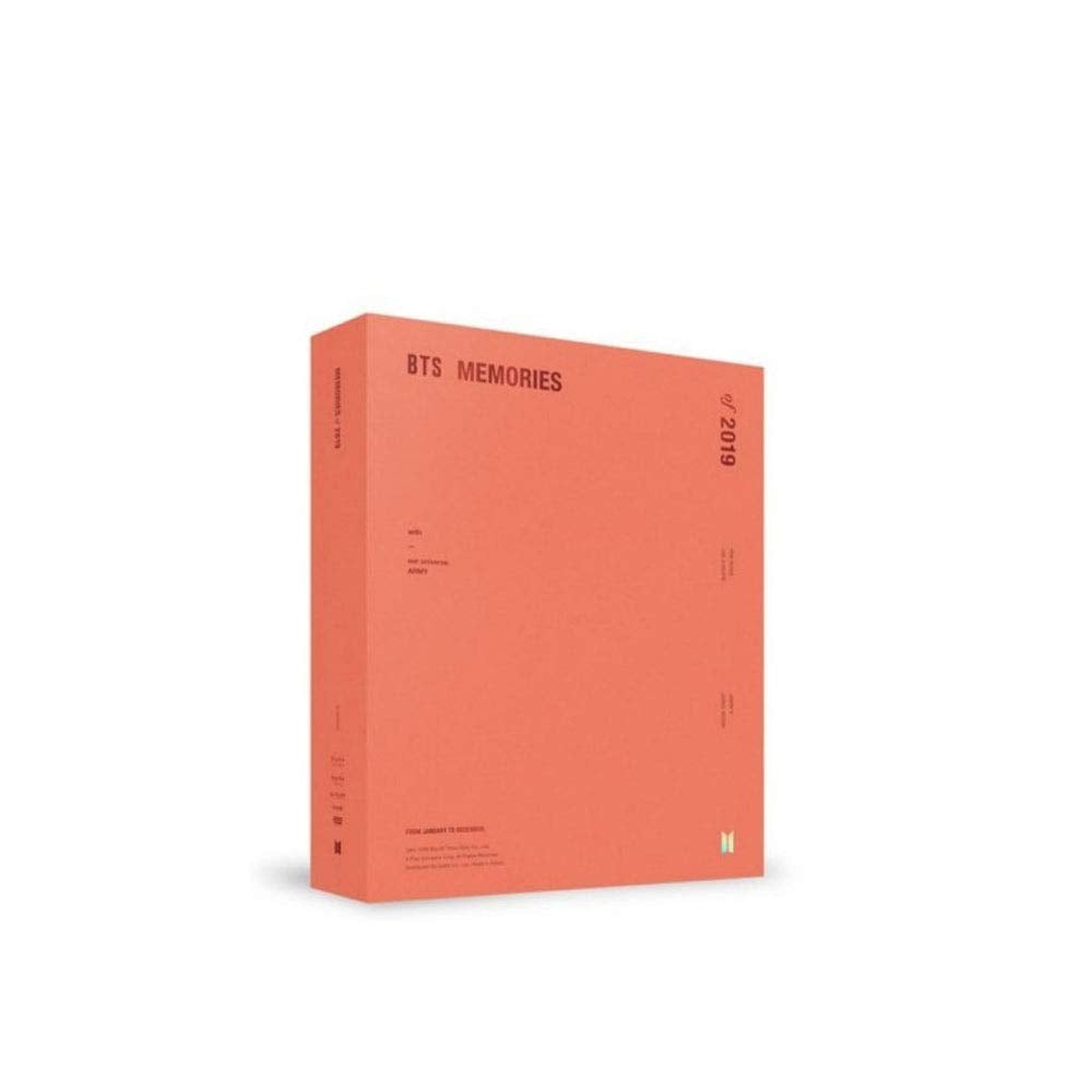 BTS Memories of 2019 DVD (6 Disc Set, Official)