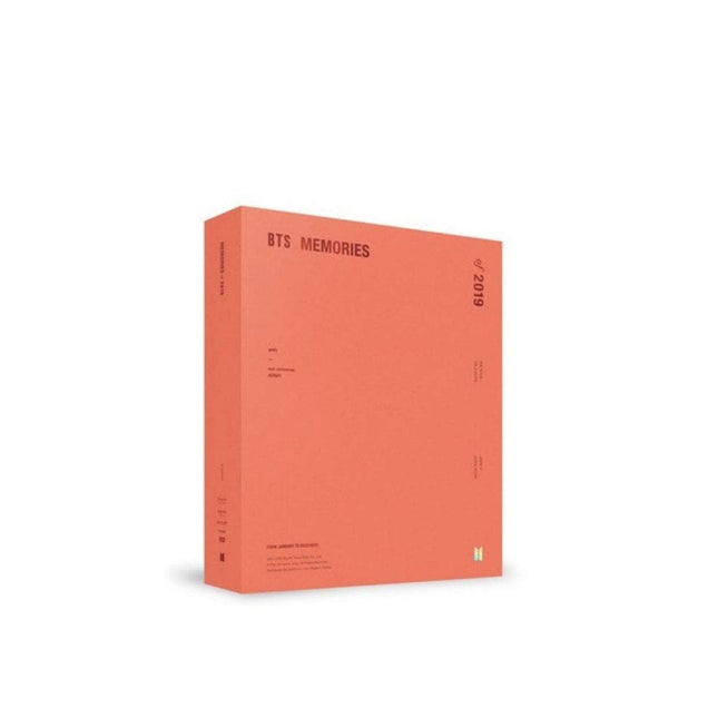 BTS Memories of 2019 DVD – Official 6-Disc Set