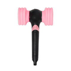 Blackpink official lightstick in pink and black colors.