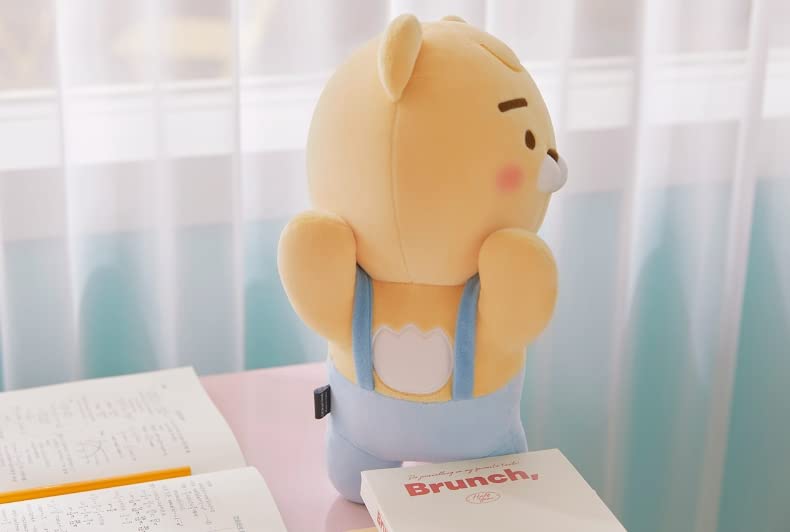 Ryan and Apeach Offcial Merchandise- Friends Characters with Suspenders 12 Inch Tummy Time Ryan Apeach Muzi Tube Neo J Z and FR0D0