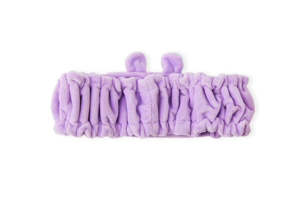 BT21 Mang Official Merchandise- Inside Mang Unmasked Mang Headband for Makeups and Face Wash + J-hope Photocards Included