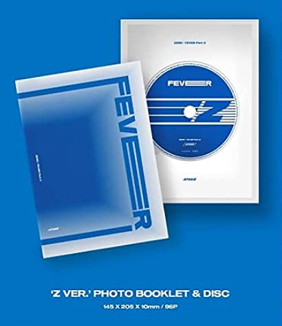 ATEEZ - Zero : Fever Part.3 [A+Z+Diary Full Set ver.] (7th Mini Album)