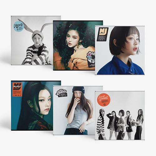 NewJeans How Sweet – Complete 6-Version Album Set – Stan N37