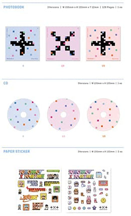 TXT Minisode 1 : Blue Hour 3rd Mini Album Random Version