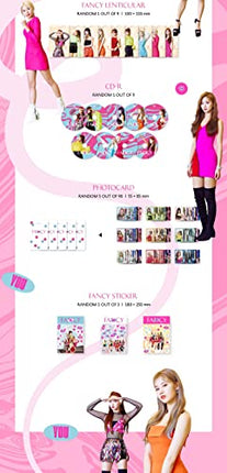 Twice Fancy You 7th Mini Album Random Vesion