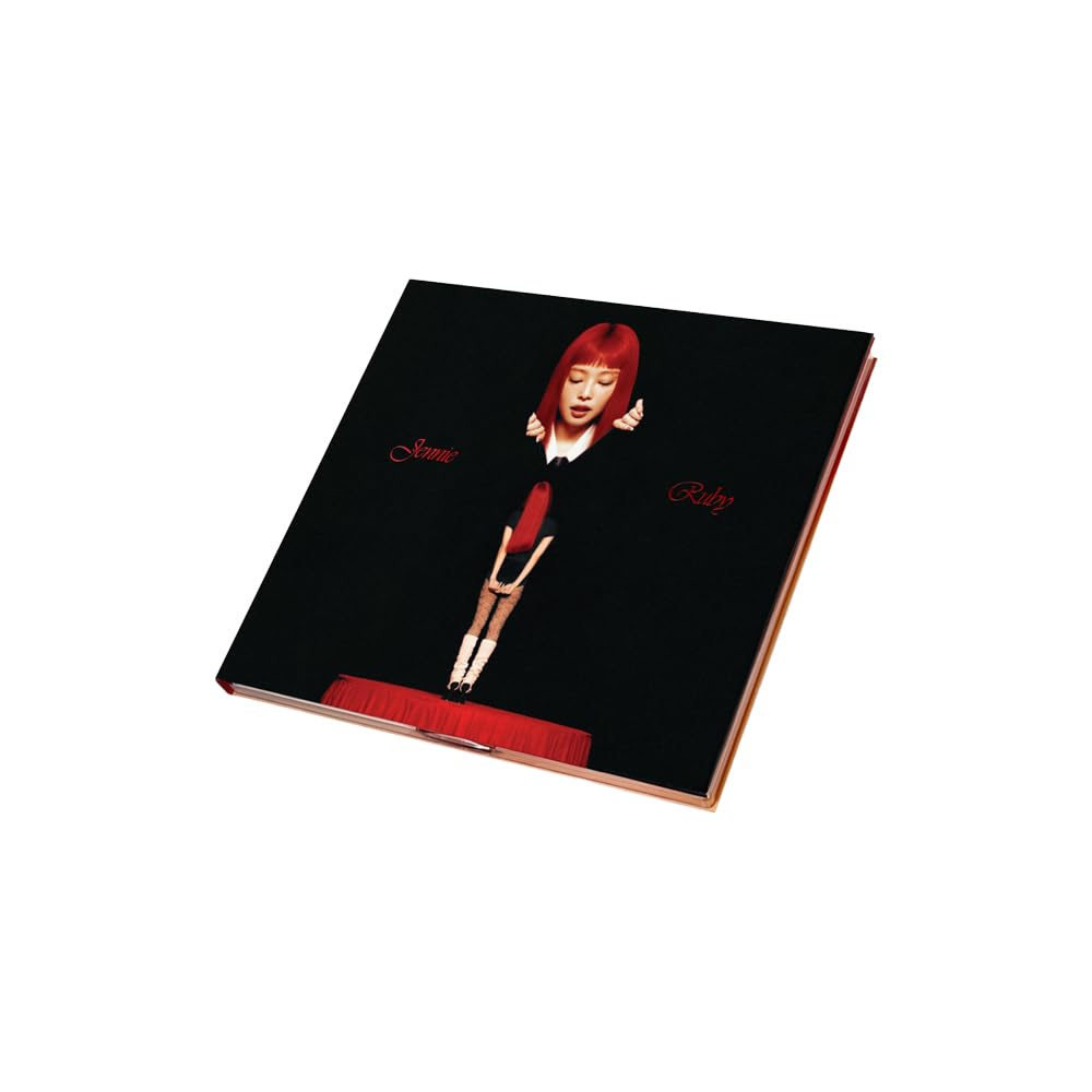JENNIE - THE 1ST STUDIO ALBUM [RUBY] (Digipack Ver.)