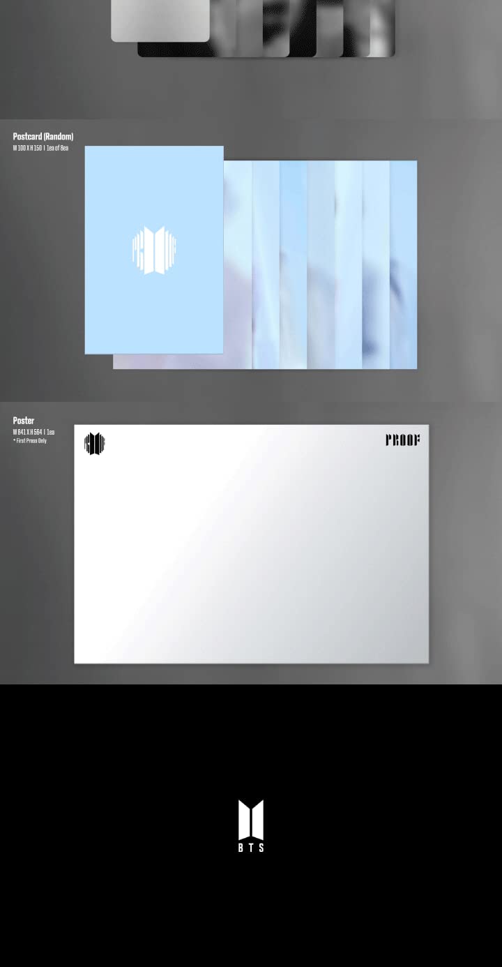 BTS Proof Anthology Album Standard Edition 3 CD