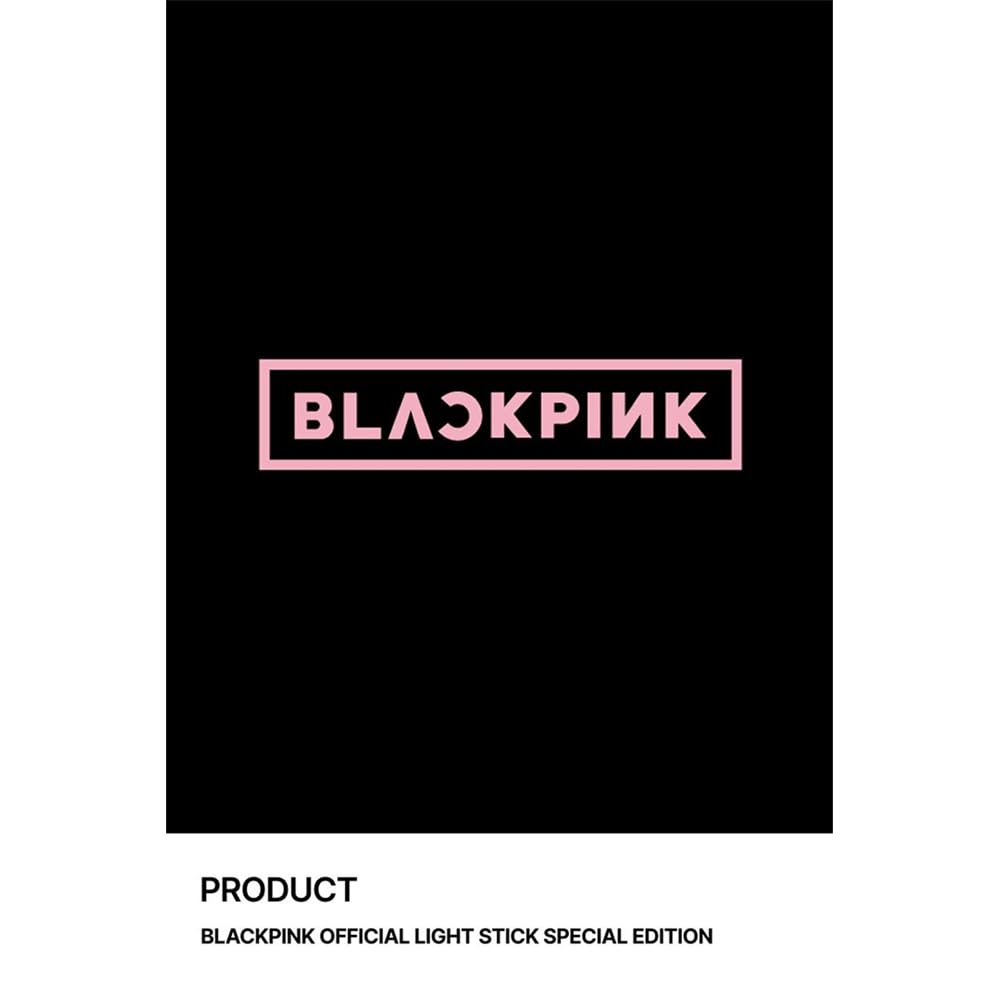 Blackpink Official Lightstick Special Edition