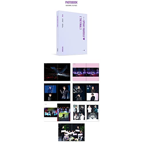 BTS WORLD TOUR ‘LOVE YOURSELF : SPEAK YOURSELF’ [THE FINAL] DVD