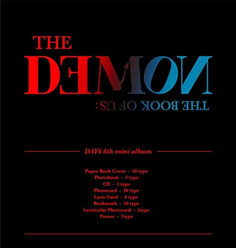 DAY6 BOOK OF US:THE DEMON 6th Mini Album MIDNIGHT VER