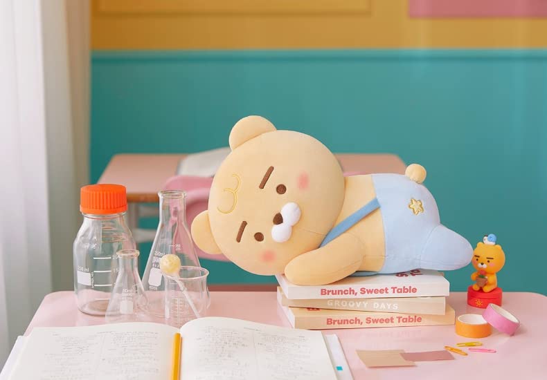 Ryan and Apeach Offcial Merchandise- Friends Characters with Suspenders 12 Inch Tummy Time Ryan Apeach Muzi Tube Neo J Z and FR0D0