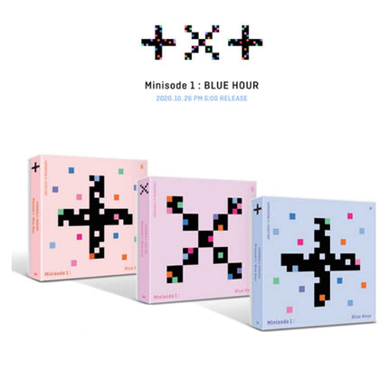 TXT Minisode 1 : Blue Hour 3rd Mini Album Random Version