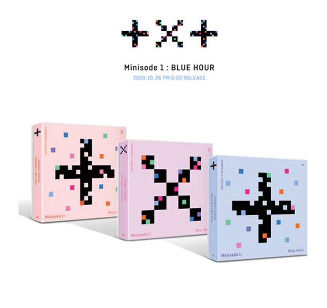 TXT Minisode 1 : Blue Hour 3rd Mini Album Random Version