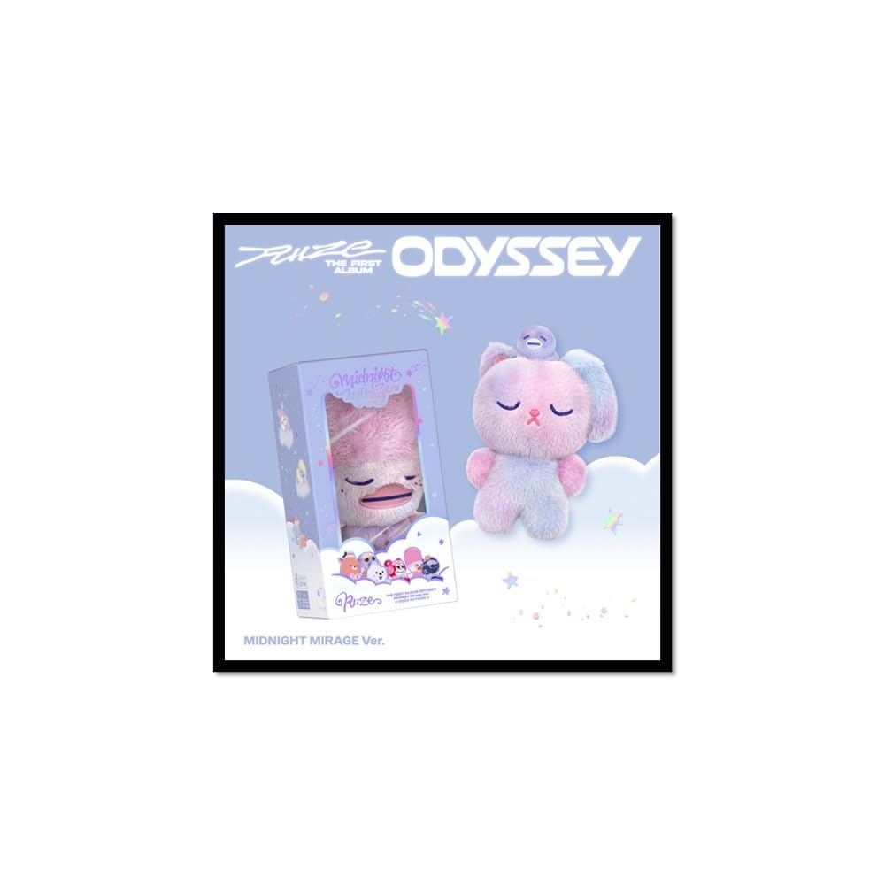 RIIZE ODYSSEY [Midnight Mirage Ver.] 1st Full Album (Random Ver.)