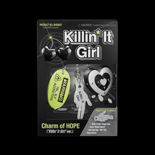 J-HOPE - Charm of HOPE Album (Killin It Girl / MONA LISA / Sweet Dreams)
