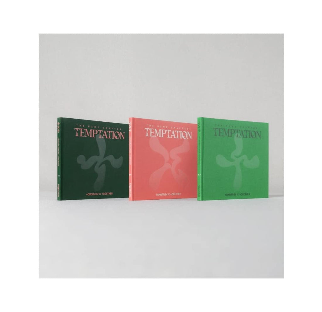Tomorrow X Together TXT - The Name Chapter : Temptation Album (Random ver.)