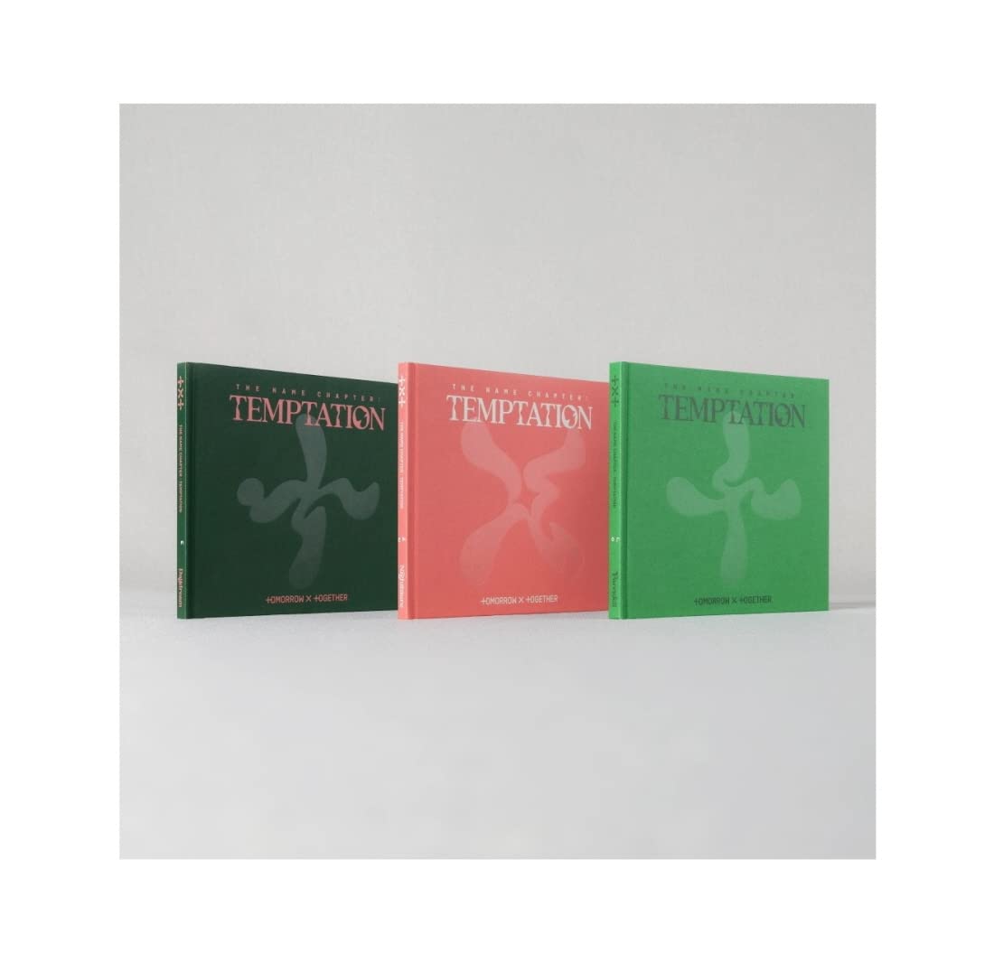 Tomorrow X Together TXT - The Name Chapter : Temptation Album (Random ver.)