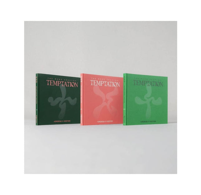 Tomorrow X Together TXT - The Name Chapter : Temptation Album (Random ver.)