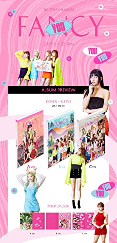 Twice Fancy You 7th Mini Album Random Vesion