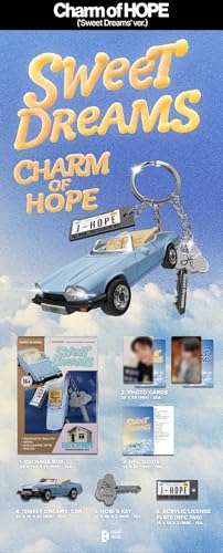 J-HOPE - Charm of HOPE Album (Killin It Girl / MONA LISA / Sweet Dreams)