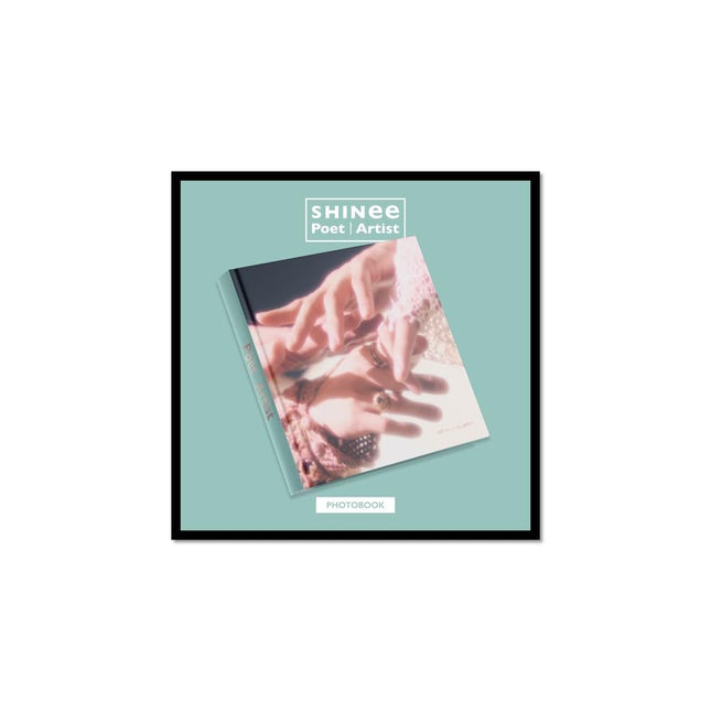 SHINee Poet Artist Single Album Photobook Official