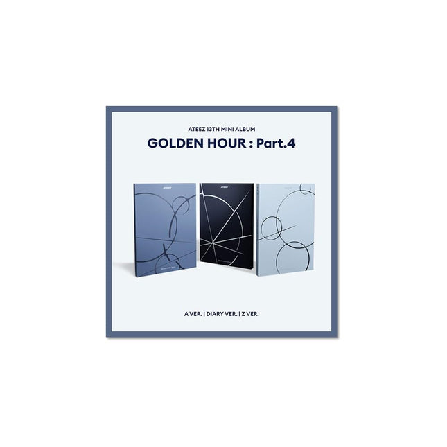 ATEEZ - GOLDEN HOUR: Part.4 (Standard Random Ver.)