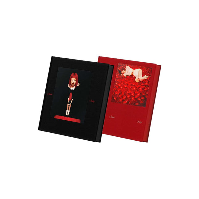 JENNIE - THE 1ST STUDIO ALBUM [RUBY] (PHOTOBOOK 2 ver. Set)