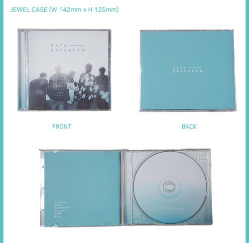 DAY6 - [DAYDREAM] 2nd Mini Album