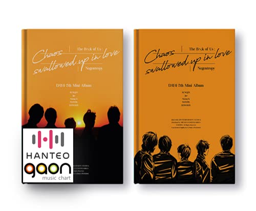 DAY6 - The Book of Us : Negentropy - Chaos Swallowed Up in Love [Random ver] (7th Mini Album)