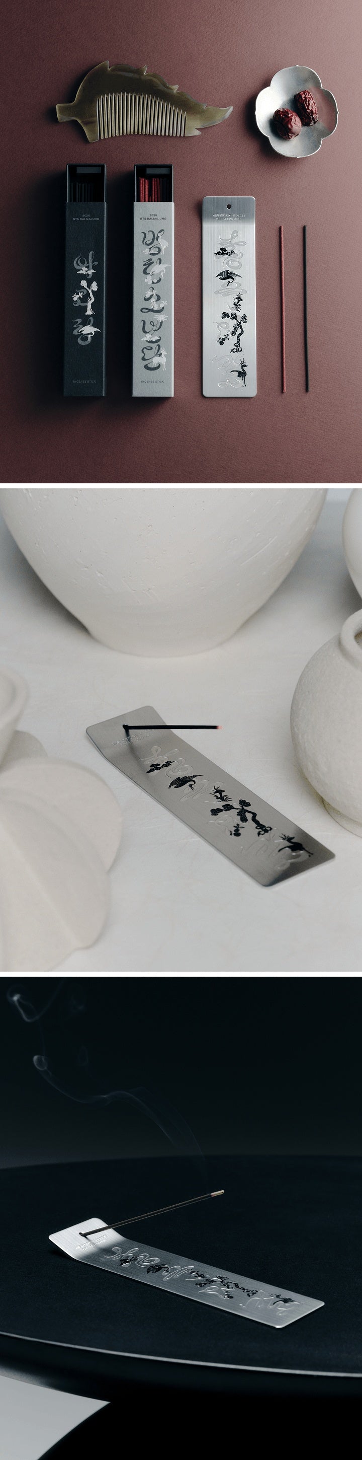 BTS - [2026 BTS DALMAJUNG X MU:DS] OFFICIAL MD Incense Holder