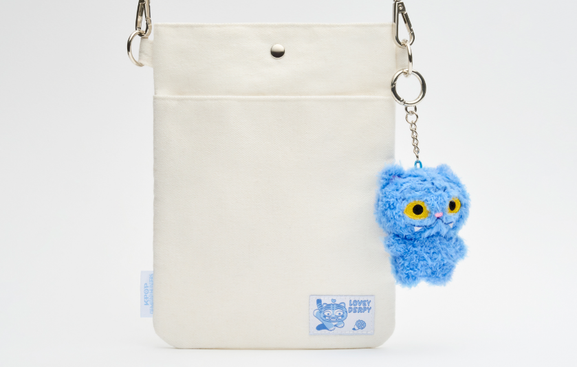 KPOP Demon Hunters Derpy Mini Keyring