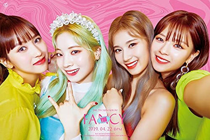 Twice Fancy You 7th Mini Album Random Vesion