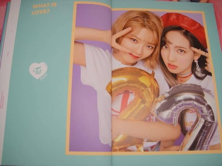 TWICE [WHAT IS LOVE?] 5th Mini Album Random Ver CD+P.Book+Card+Sticker+Tracking Number
