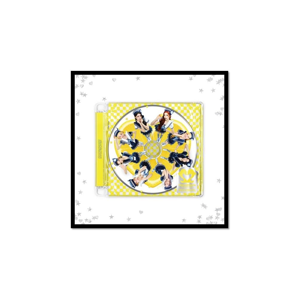 Hearts2Hearts 2nd Mini Album Lemon Tang [Jewel Case Ver.]