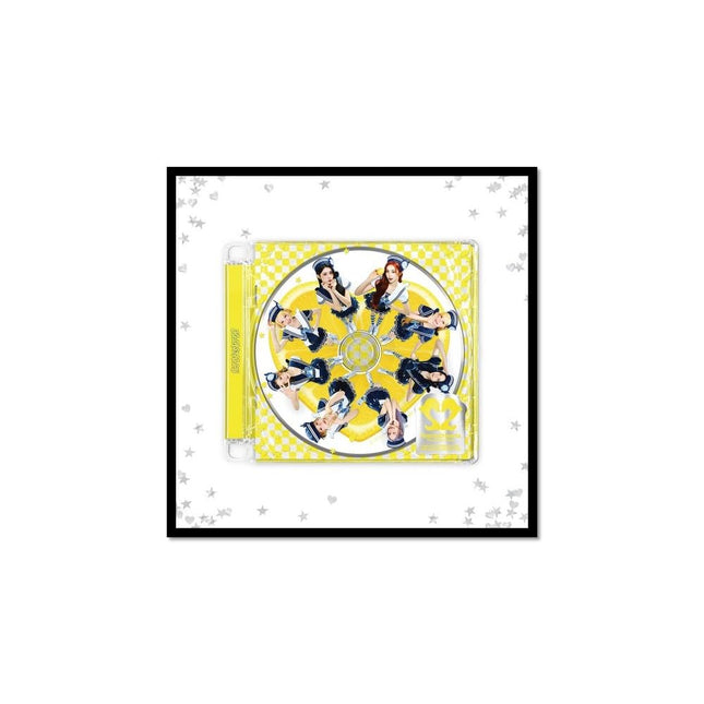 Hearts2Hearts 2nd Mini Album Lemon Tang [Jewel Case Ver.]