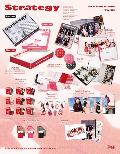 TWICE STRATEGY[Step 1 ver.]