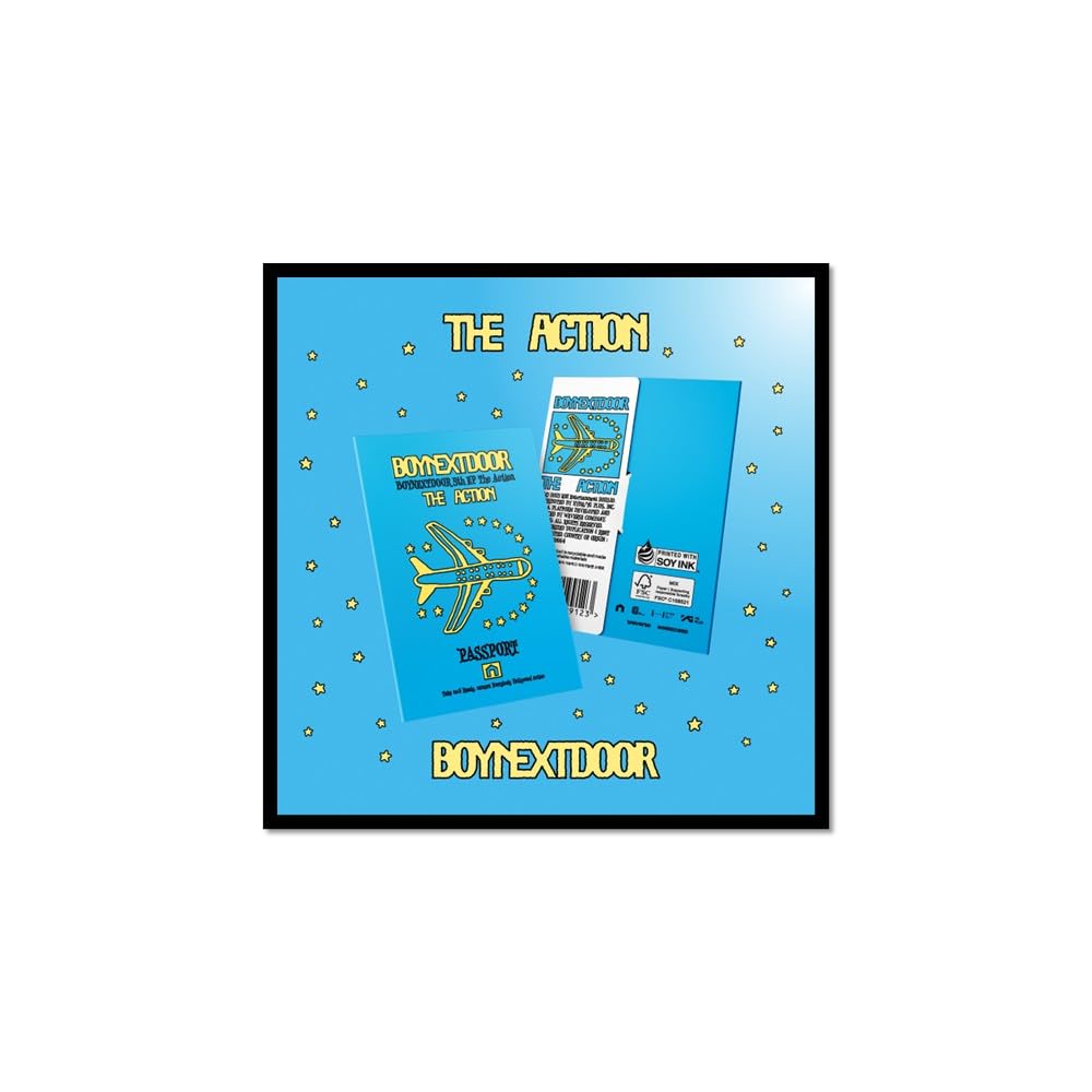 BOYNEXTDOOR The Action [Weverse Ver] 5th EP Album