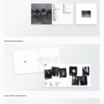 BTS ARIRANG Deluxe Vinyl 2-Version Set – B&W red and Color grey vinyl complete official ARMY collection