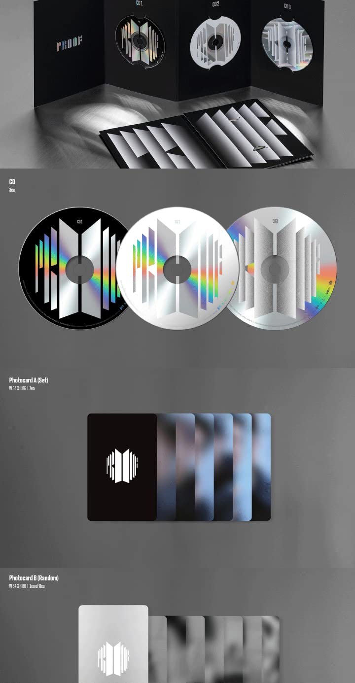 BTS Proof Anthology Album Standard Edition 3 CD