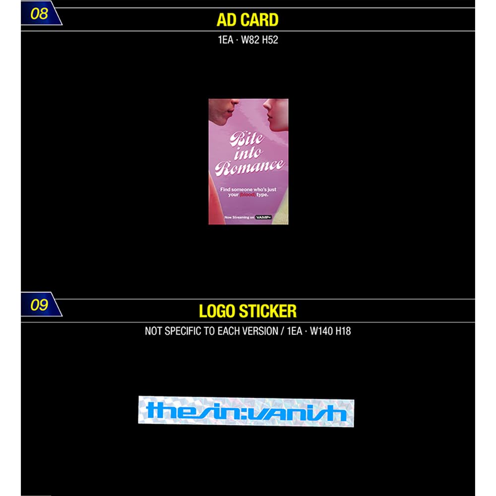ENHYPEN [7th Mini Photobook Album THE SIN : VANISH](AFTERLIGHT Ver.)