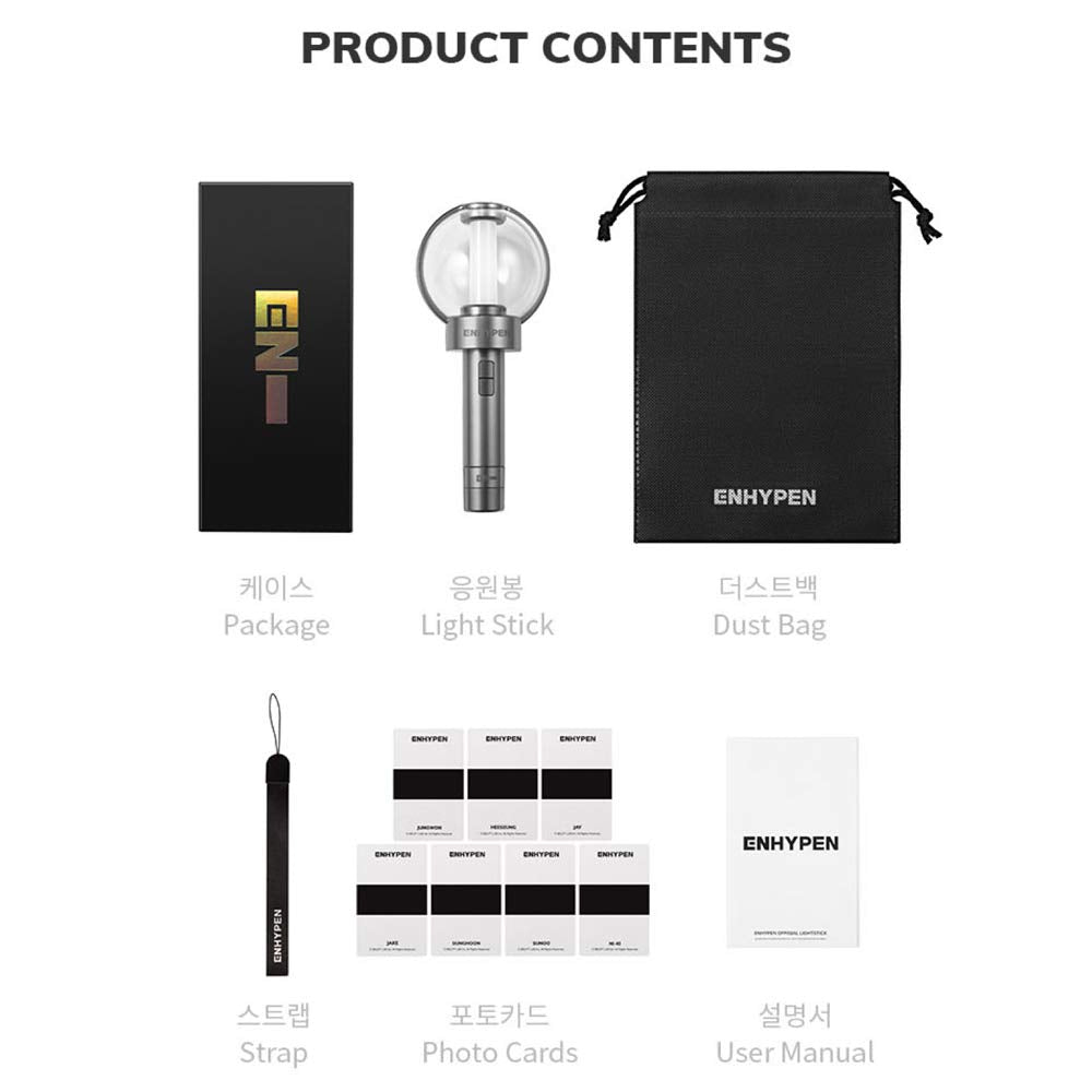 ENHYPEN Official Light Stick | K-POP Concert Fanlight